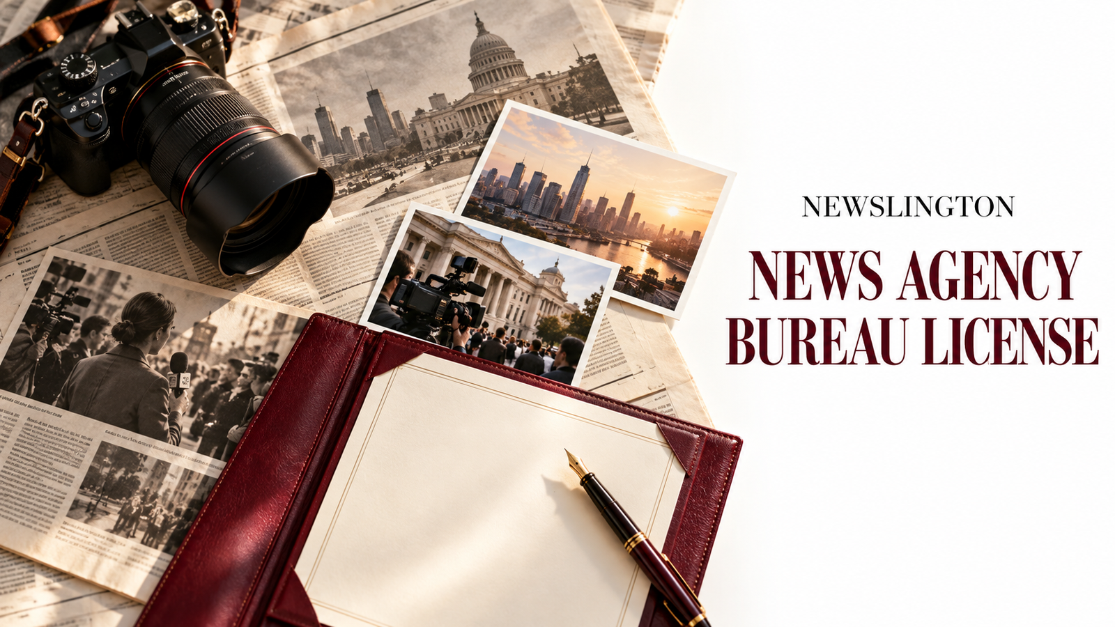 News Agency Bureau License