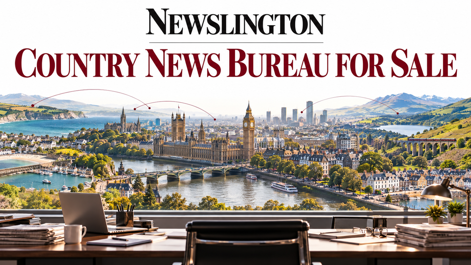 Country News Bureau for Sale
