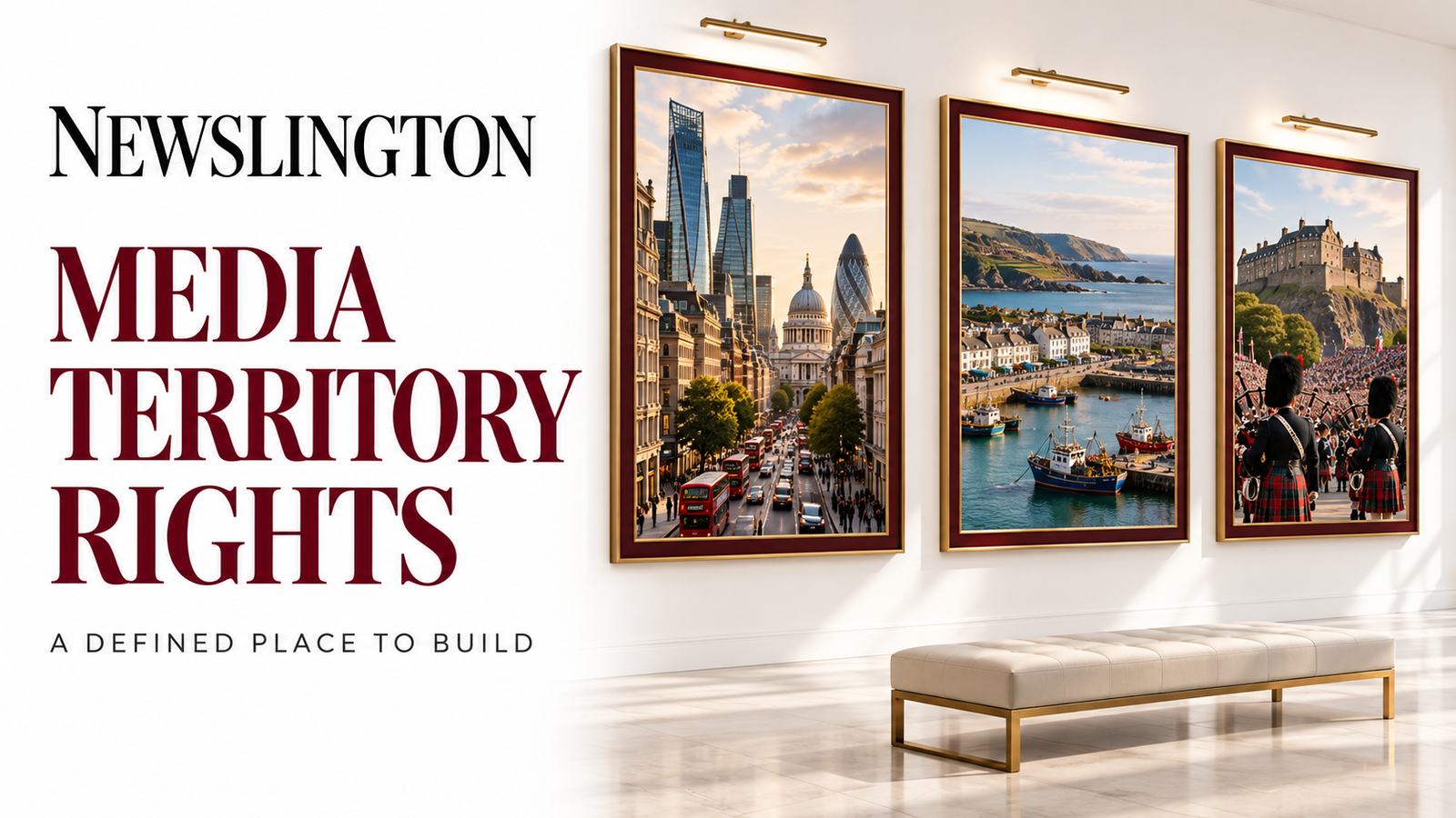 Media Territory Rights, Establish a Defined Presence with Newslington