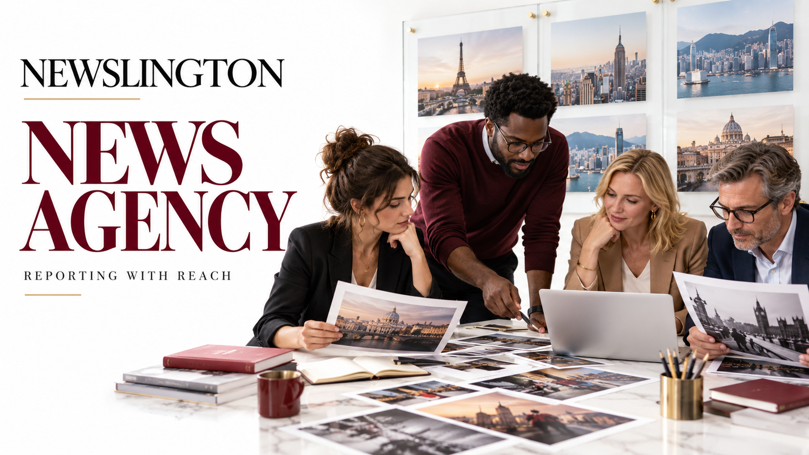 What Is a News Agency? Newslington™