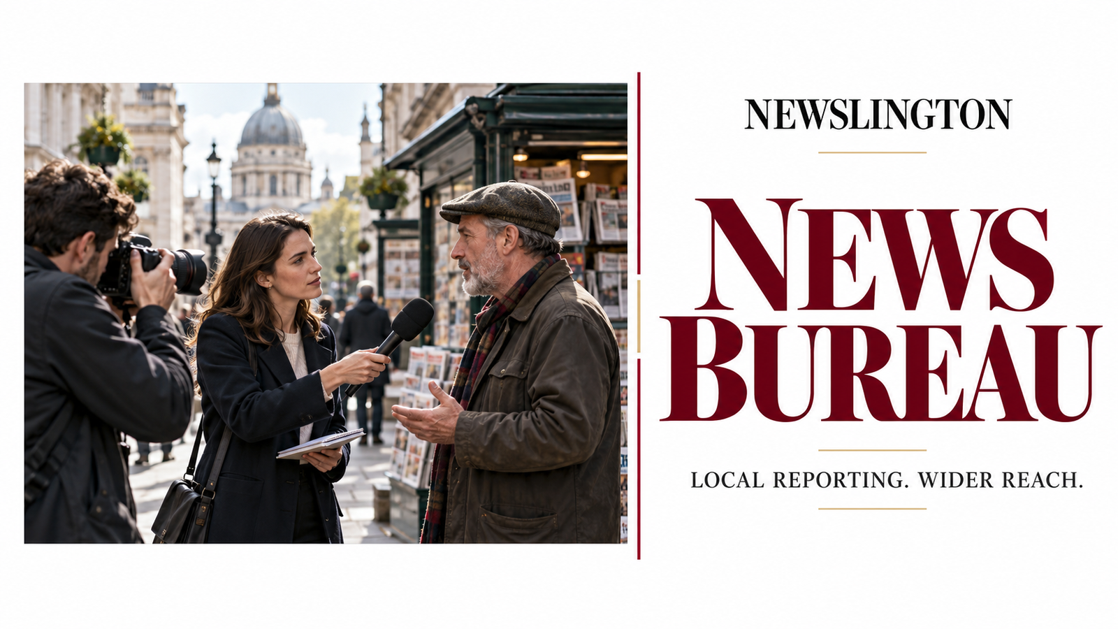 News Bureau Newslington™