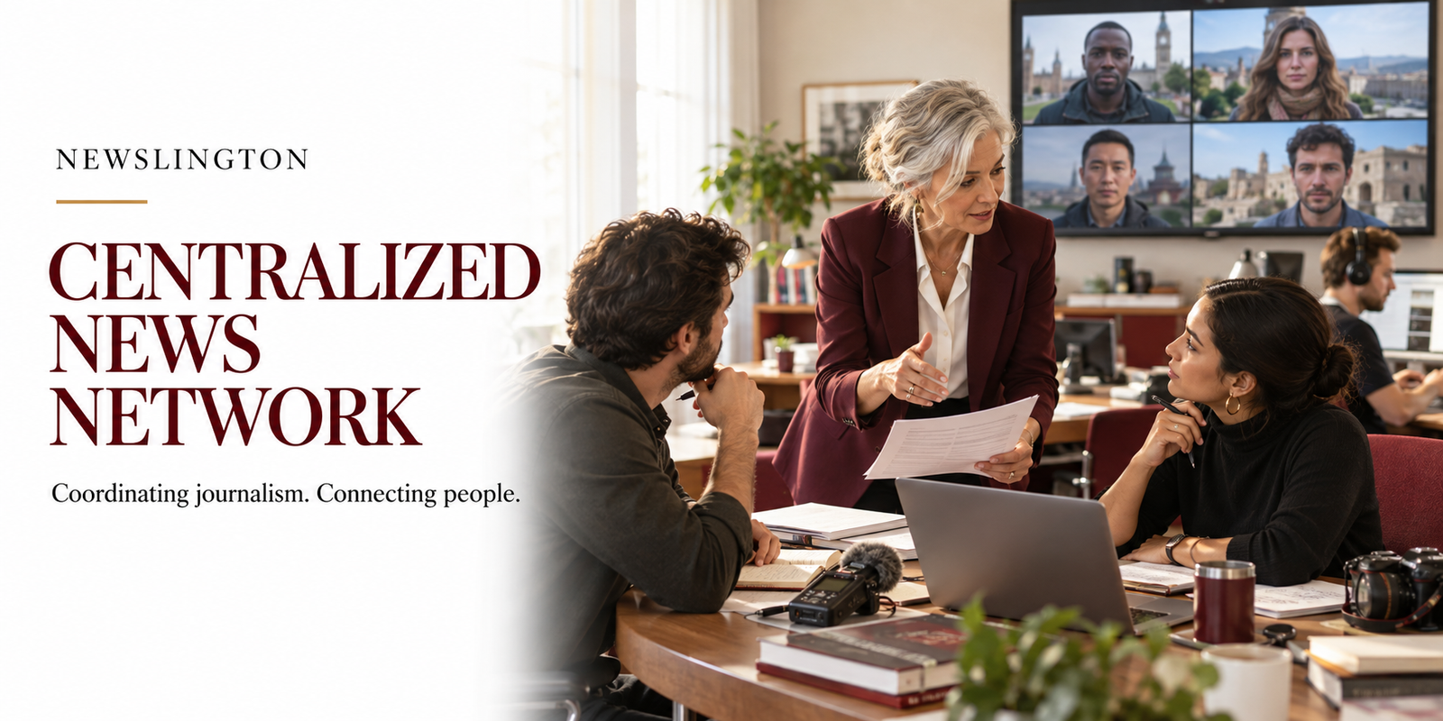 Centralized News Network Newslington Zaar