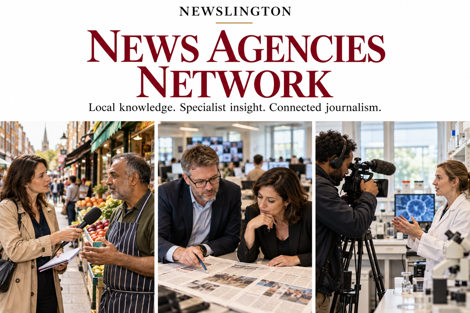 News Agencies Network