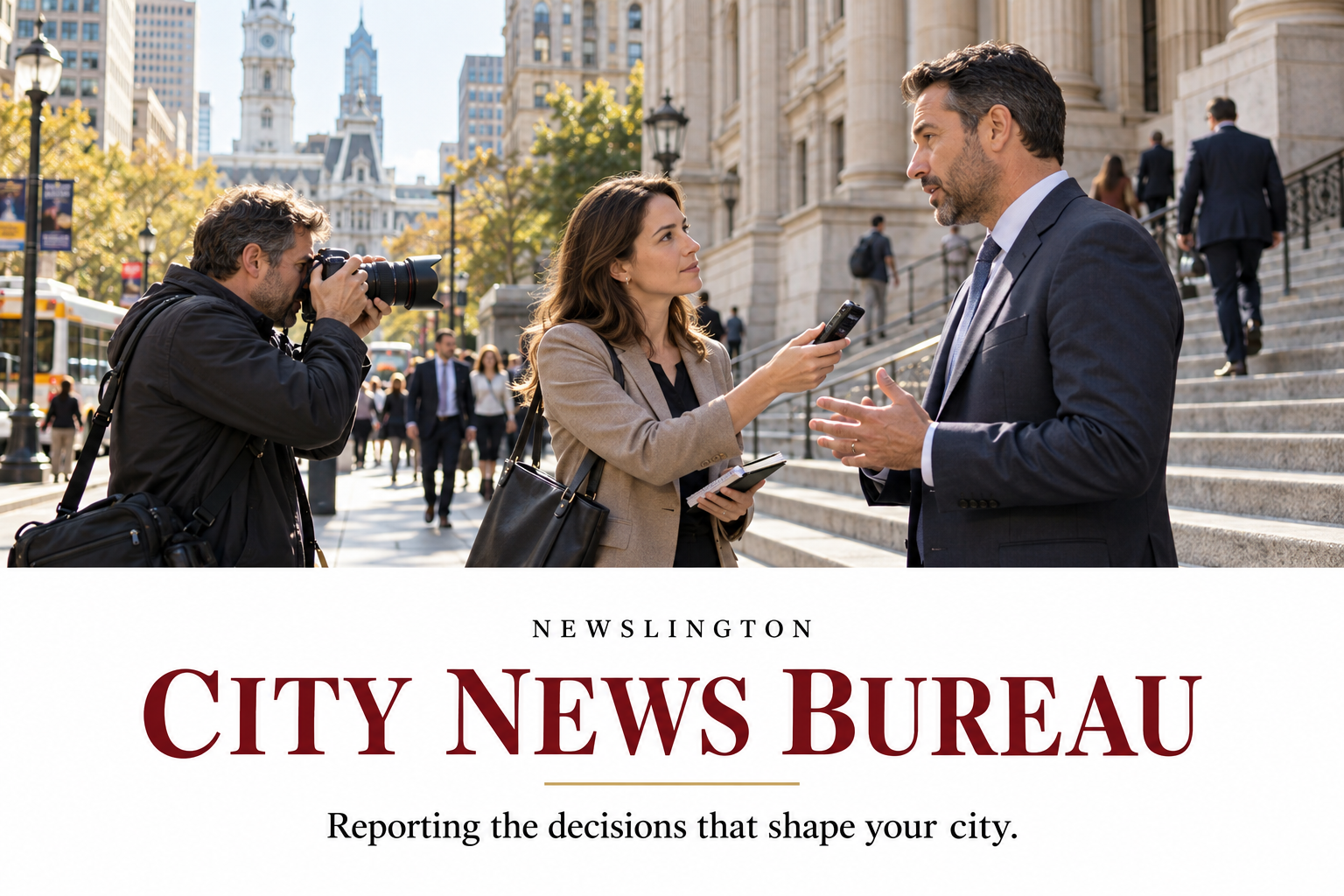 City News Bureau, Build a City Reporting Operation Within Newslington’s Global Journalism Economy