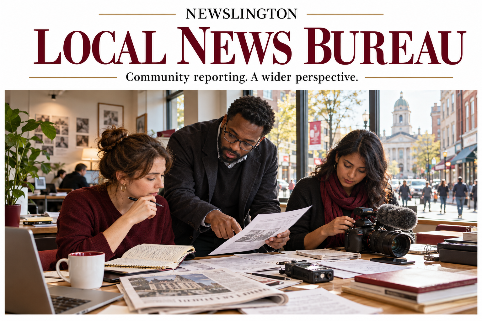 Local News Bureau Newslington