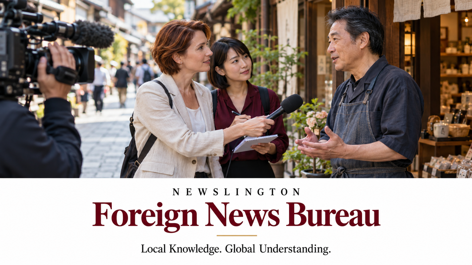 Foreign News Bureau Newslington